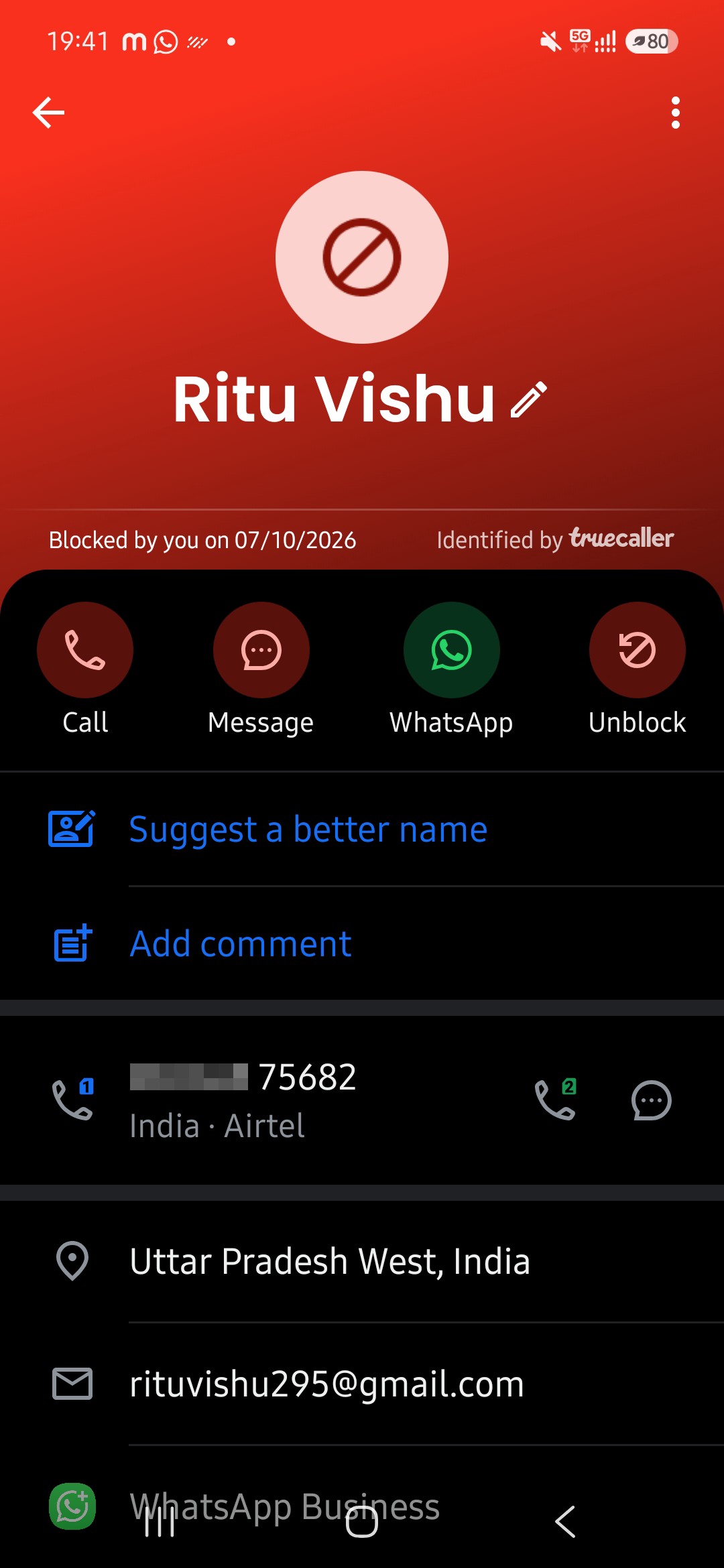 blackmailing and scam - image 3