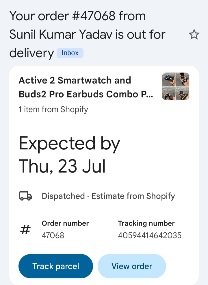  Do not shop online through Instagram or Facebook because there are more scams in it