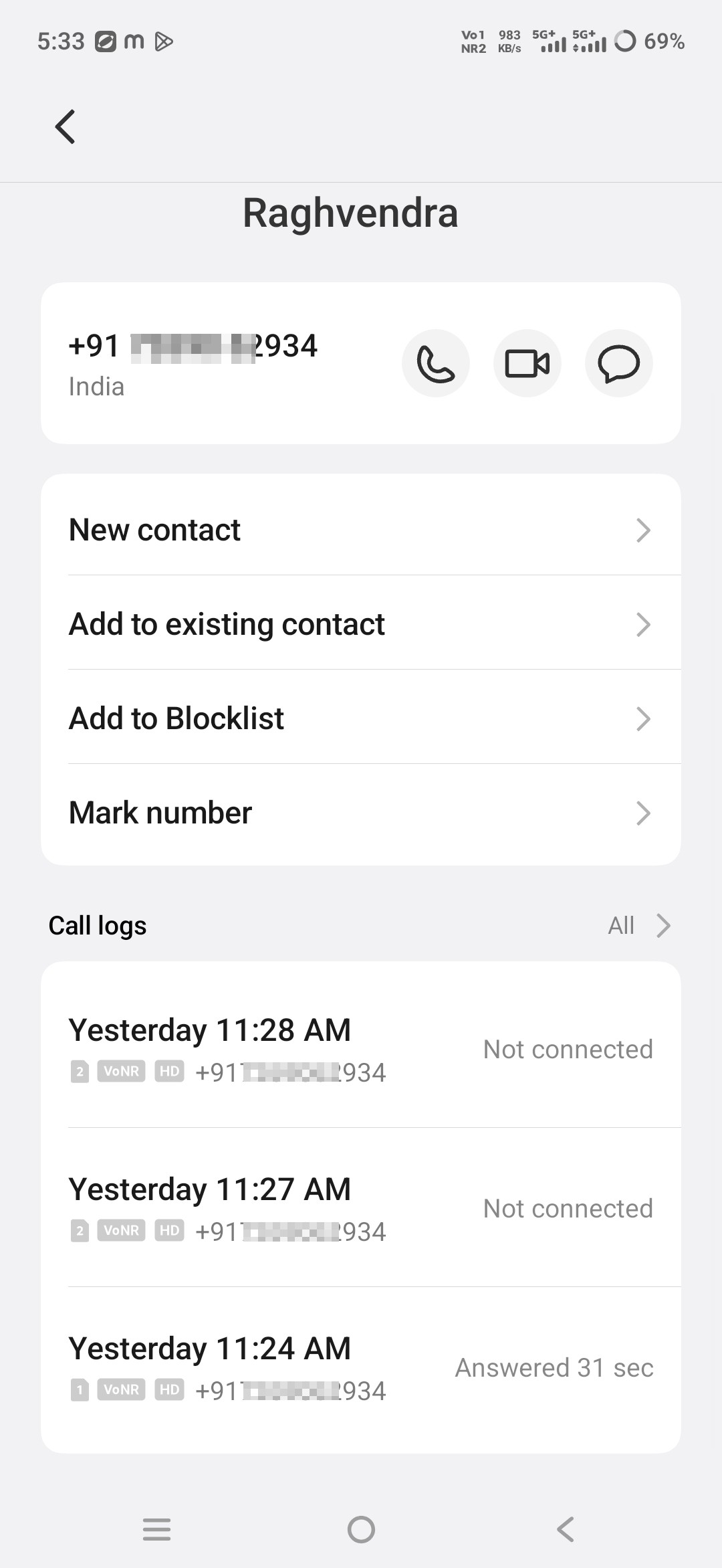 He was asking for money.