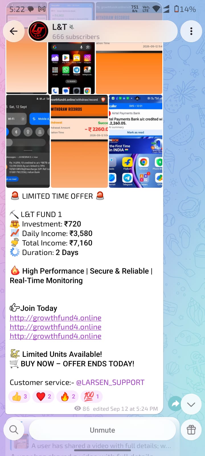Online fake trading app scam - image 4