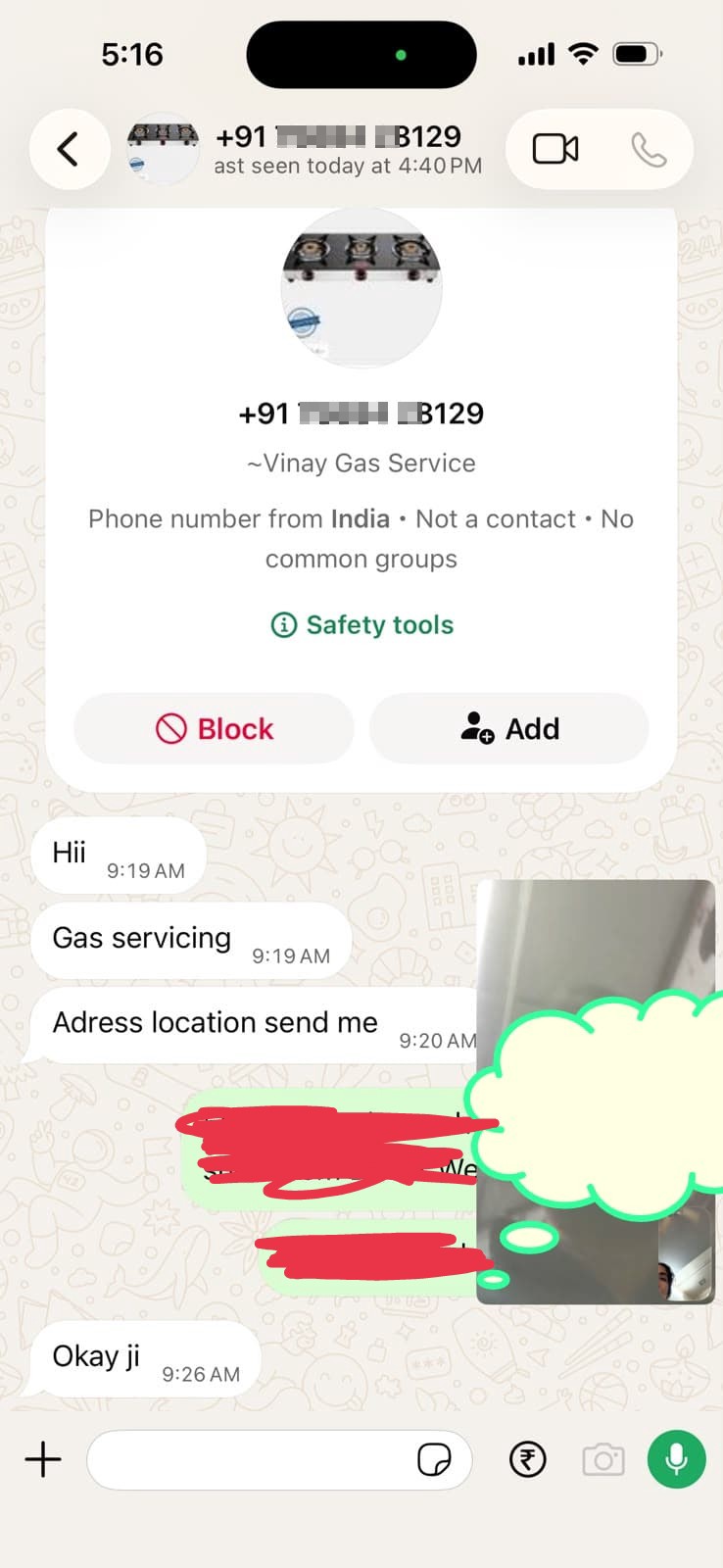 gas repair scam - image 2