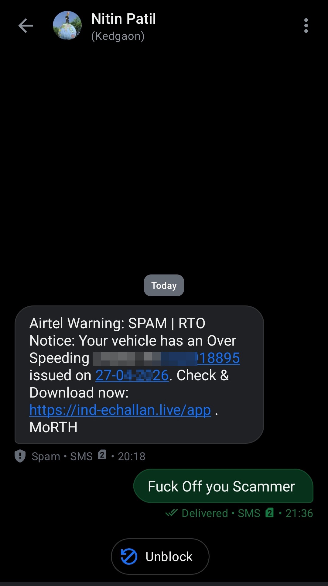 eChallan Fraud