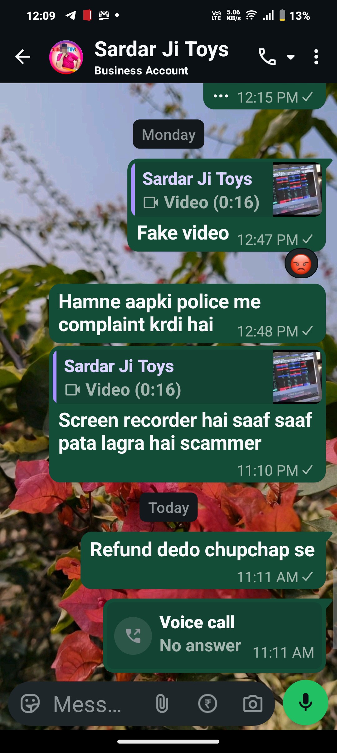 WhatsApp Scam - image 5