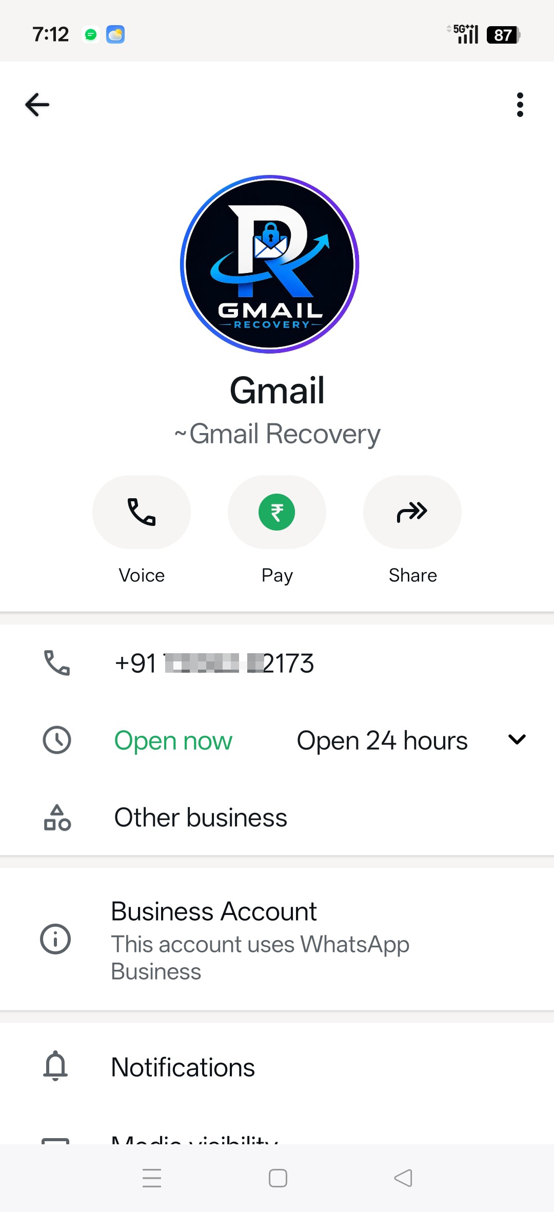We should not send money to anyone online.