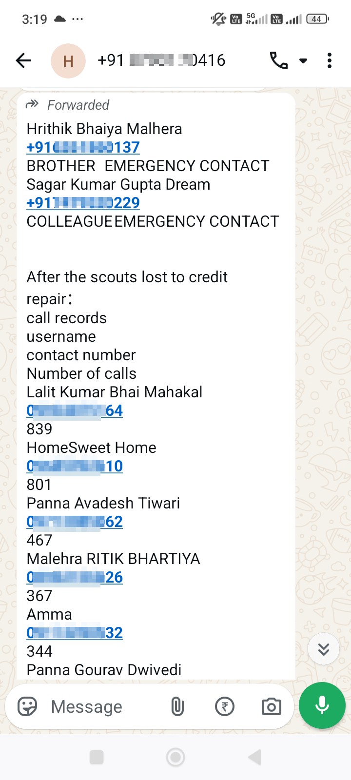 fake loan app generated loan amount and demand money paid loan - image 7