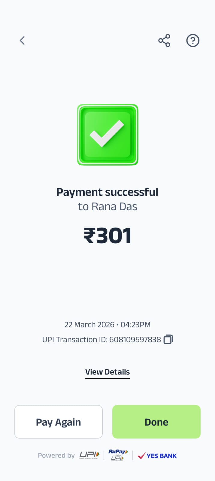 rapido driver cheated  money 
