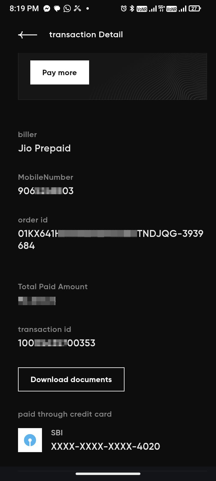 Credit Card Scam - image 2