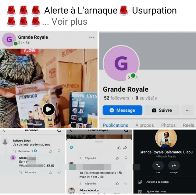 He is a scammer