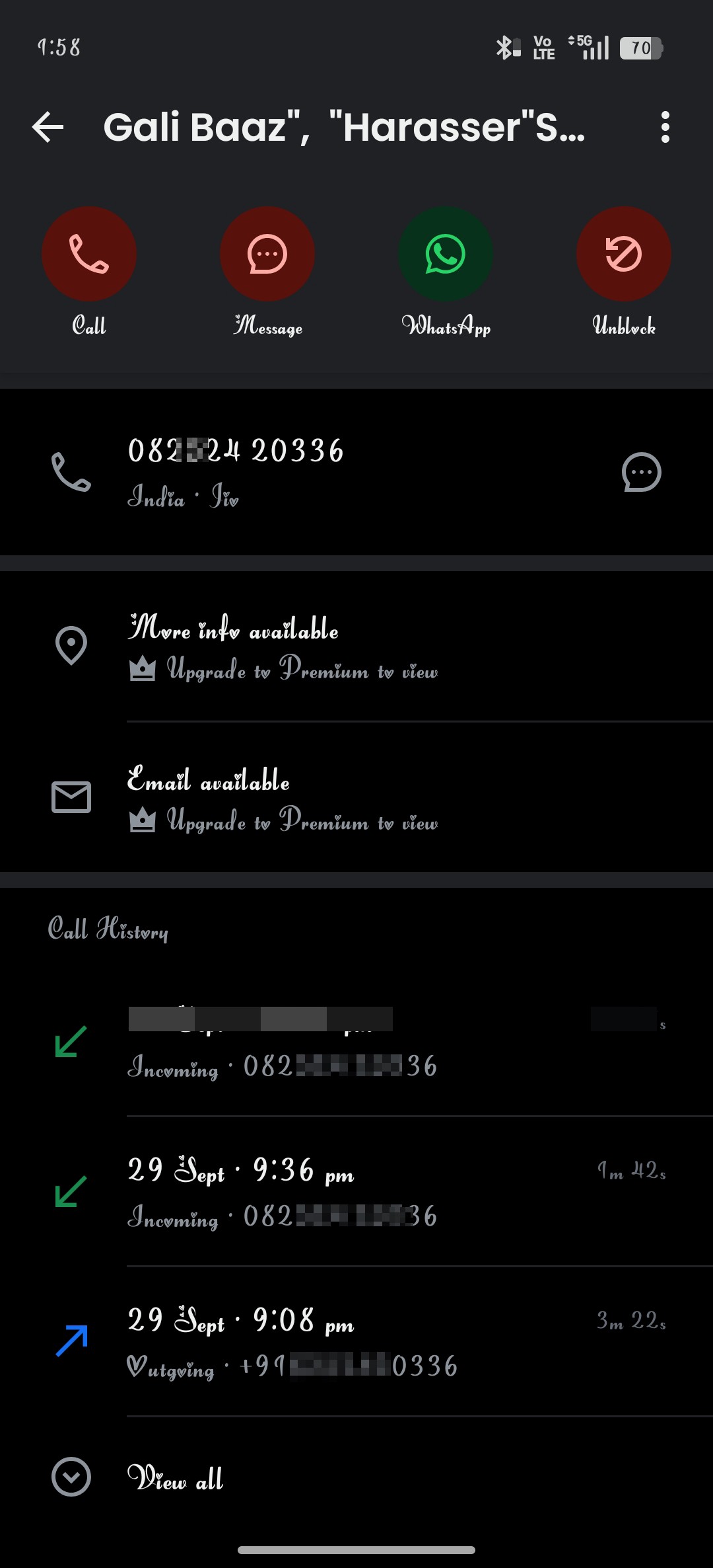 082524 20336 Gali Baaz, or Harasser Spammer