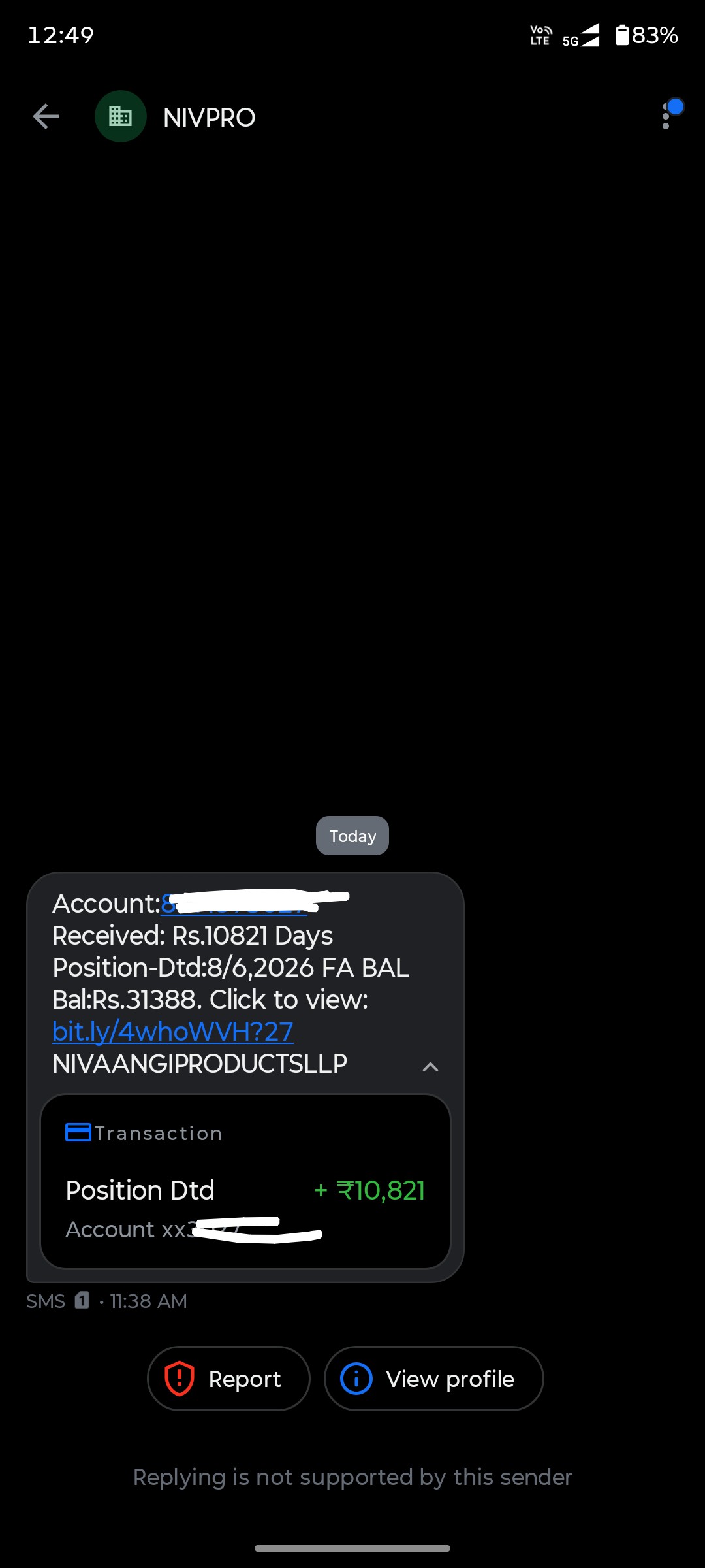 Scam Alert ⚠️