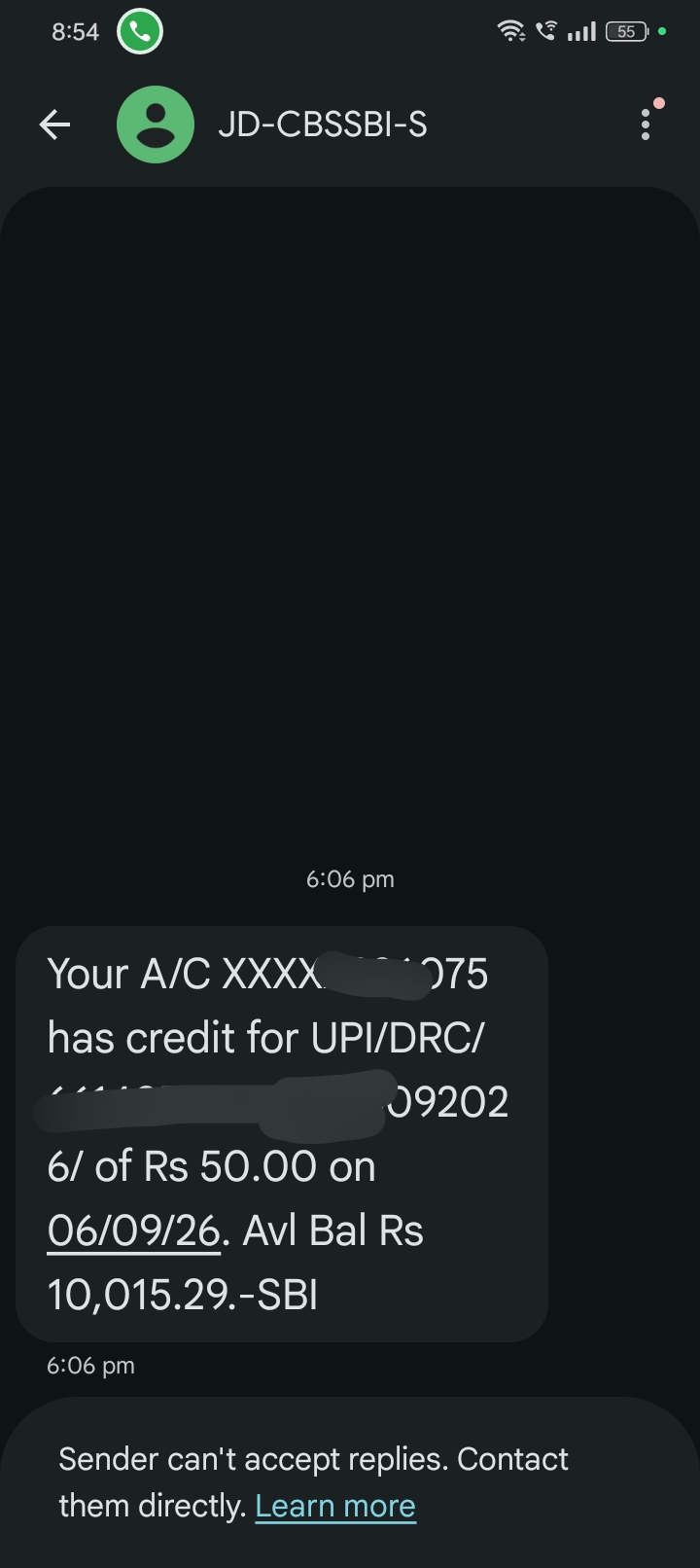 Money debited from account without any Transactions - image 2