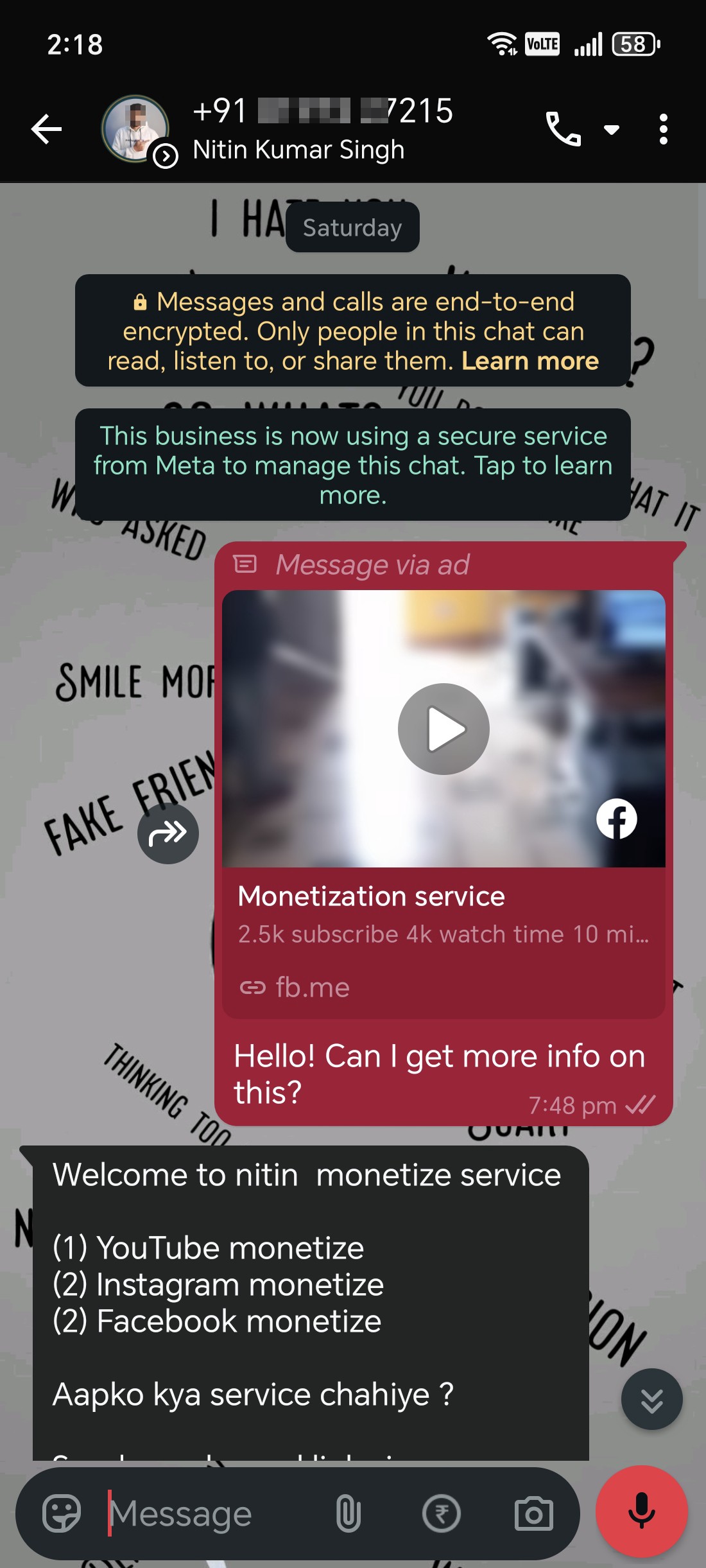 YouTube Monetize fraud - image 3