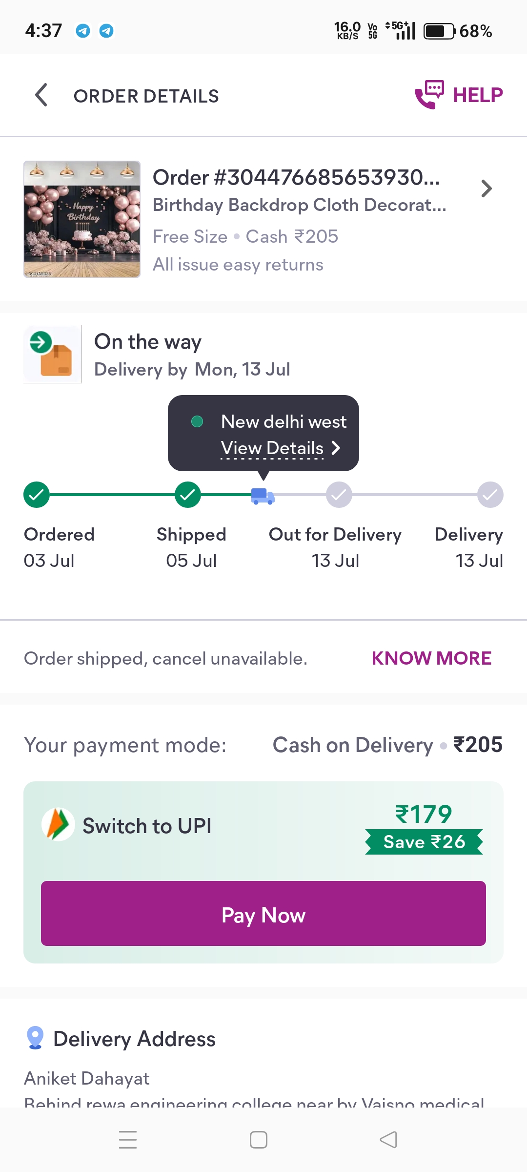 This person was making payments.  - image 2