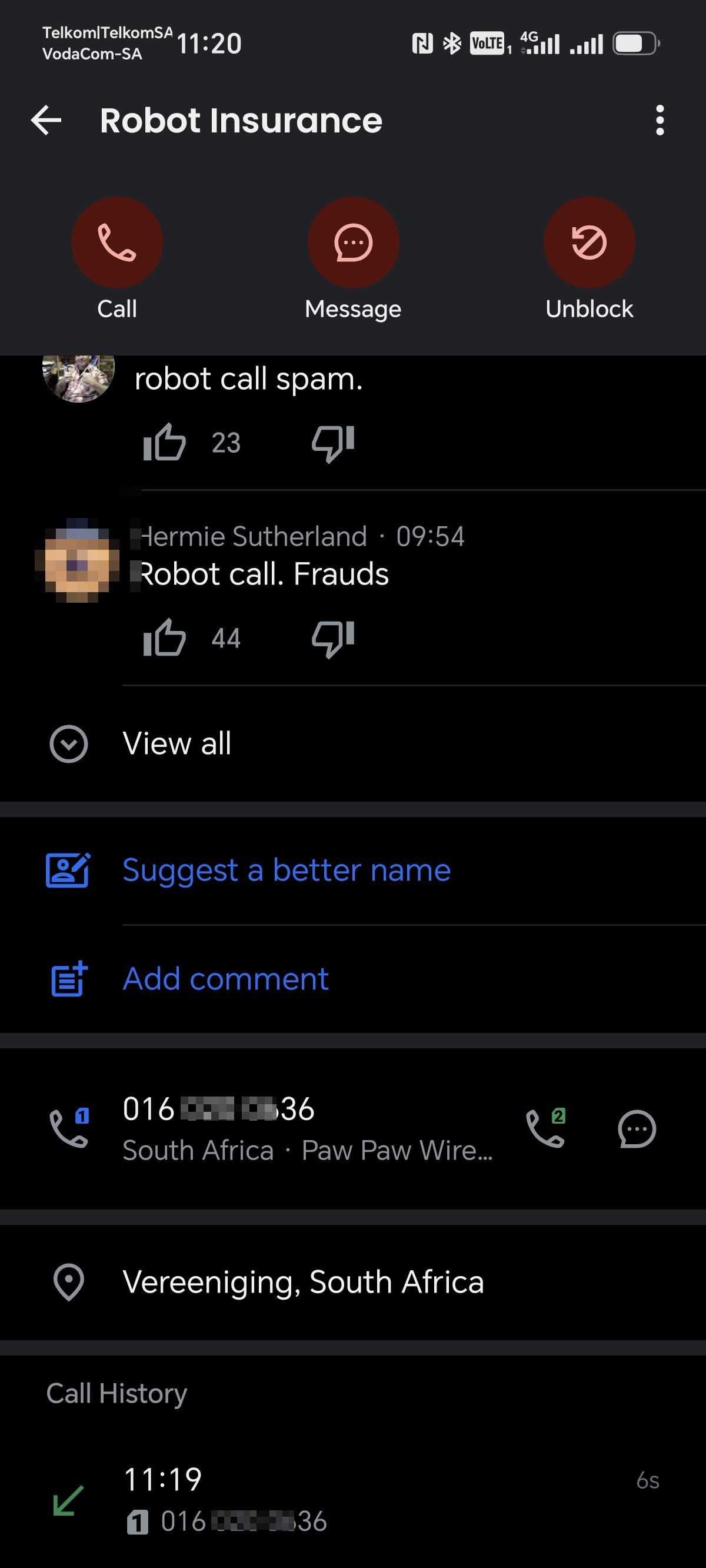 scam