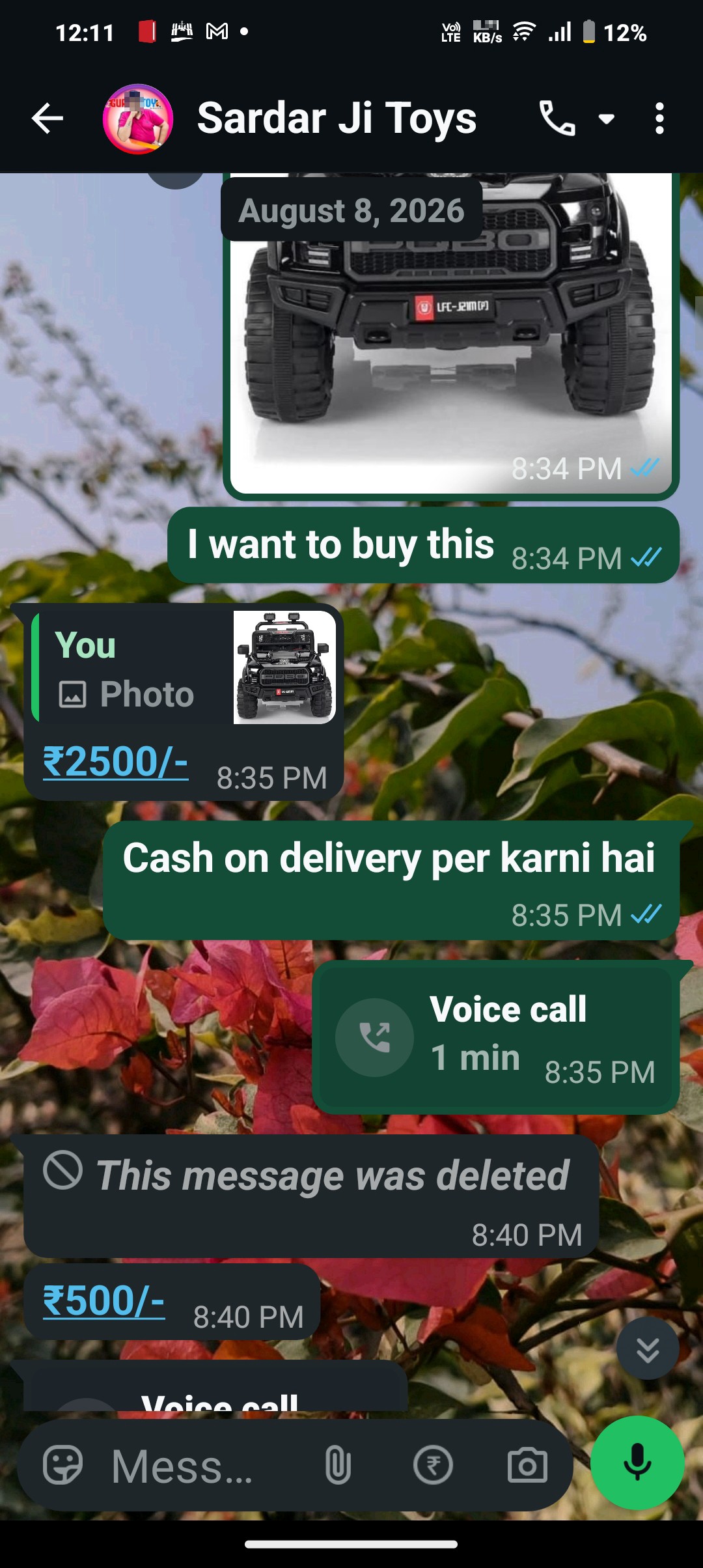 WhatsApp Scam - image 2