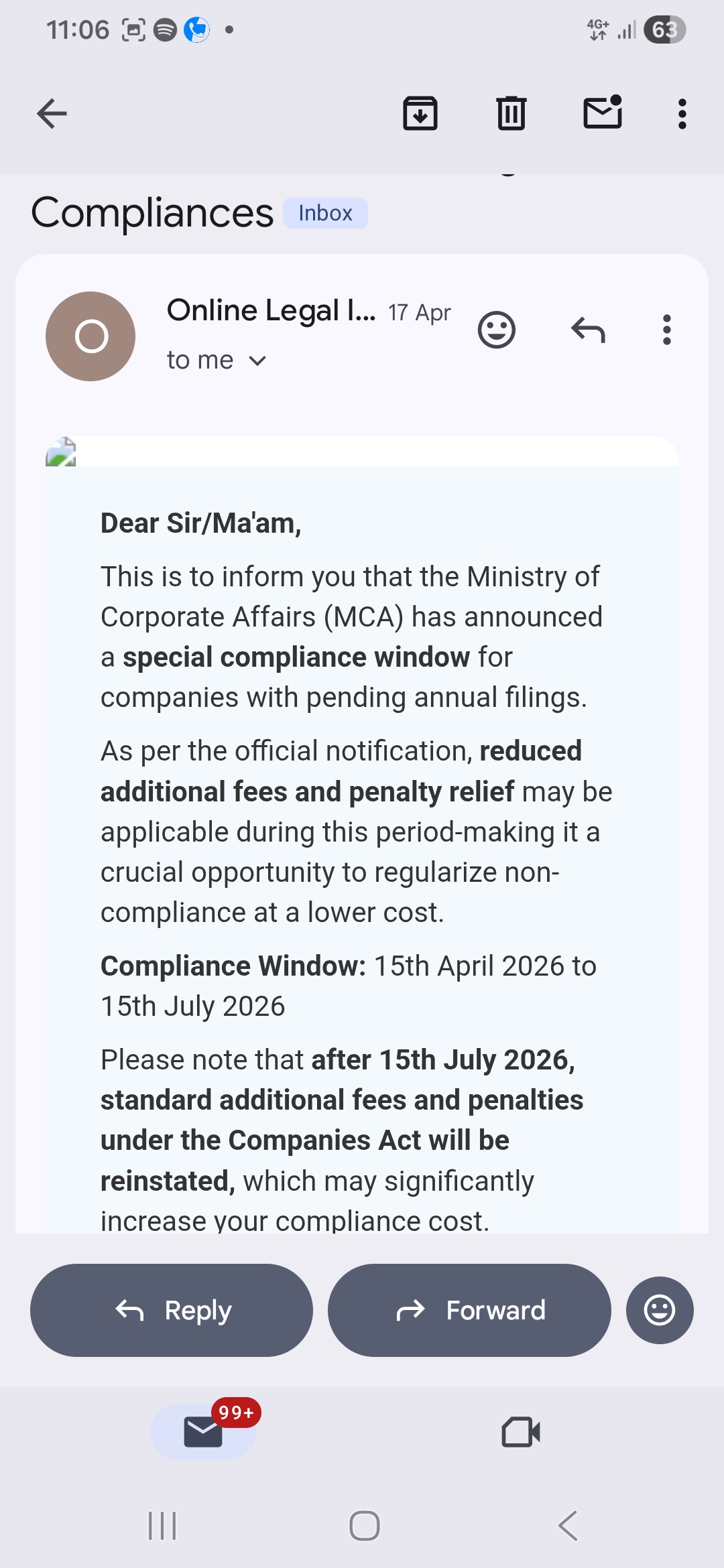 onlinelegalindia, rajesh kewat, no false accusations  - image 7