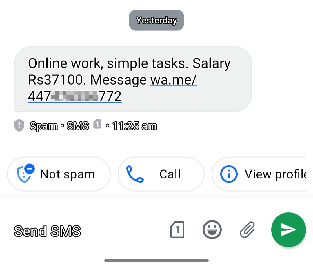 yah Kaisa Scam hai 