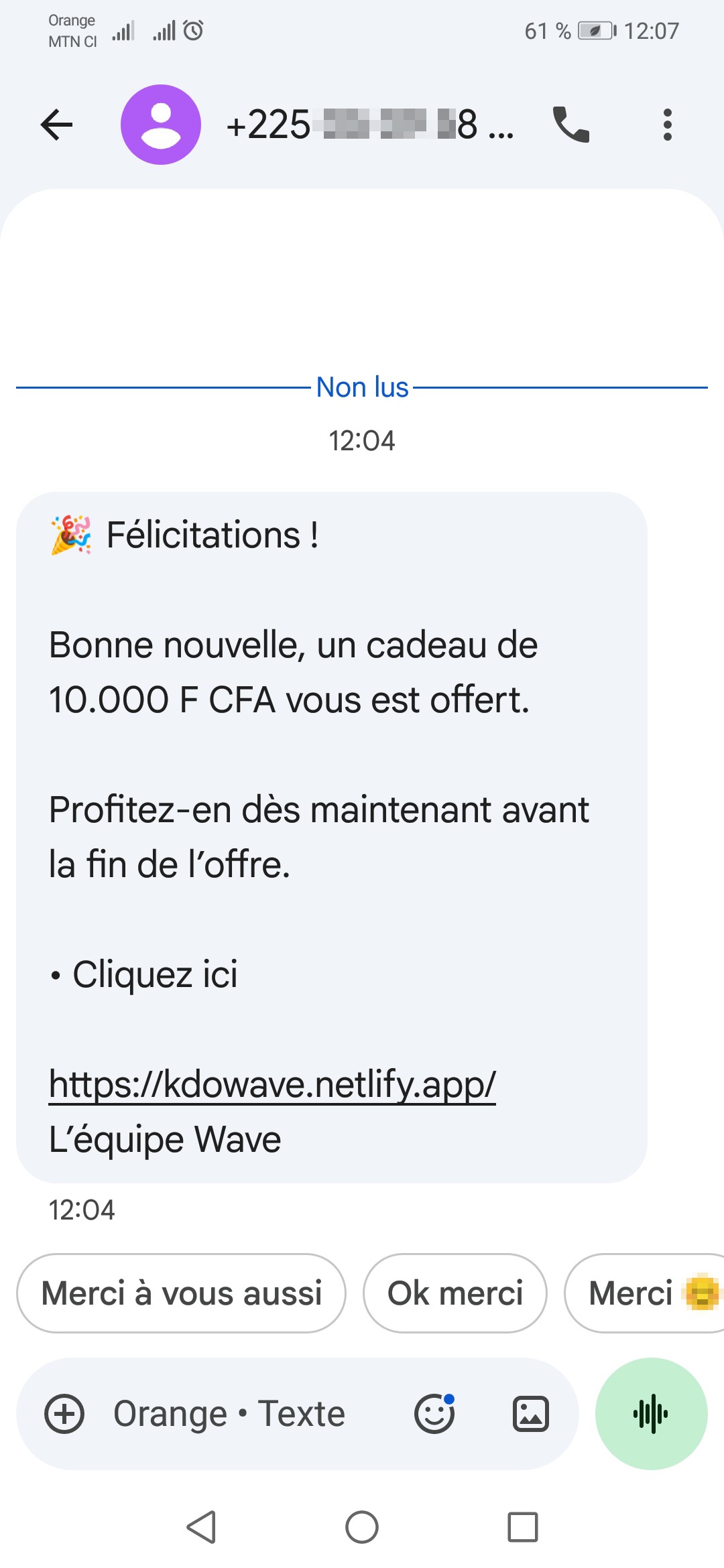 scam 