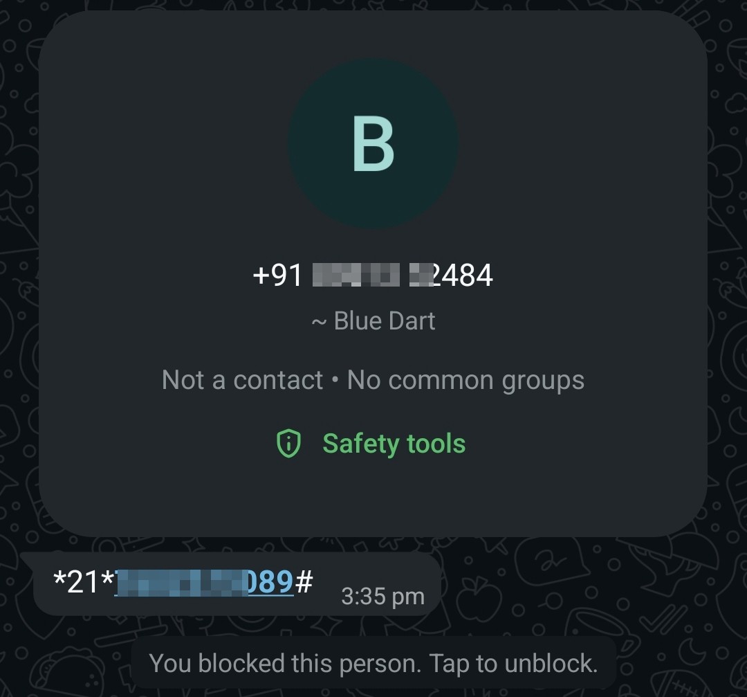 Couier Scam to he Happen 😇