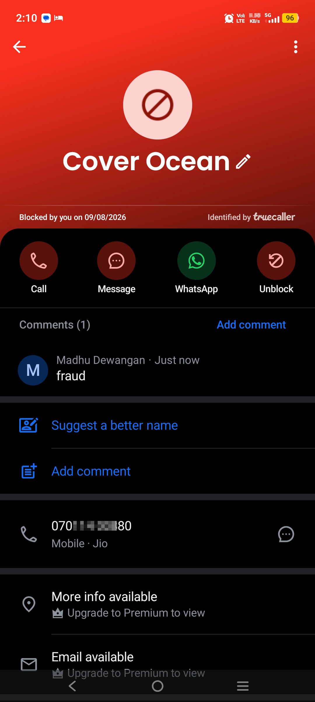 fraud by cover ocean 