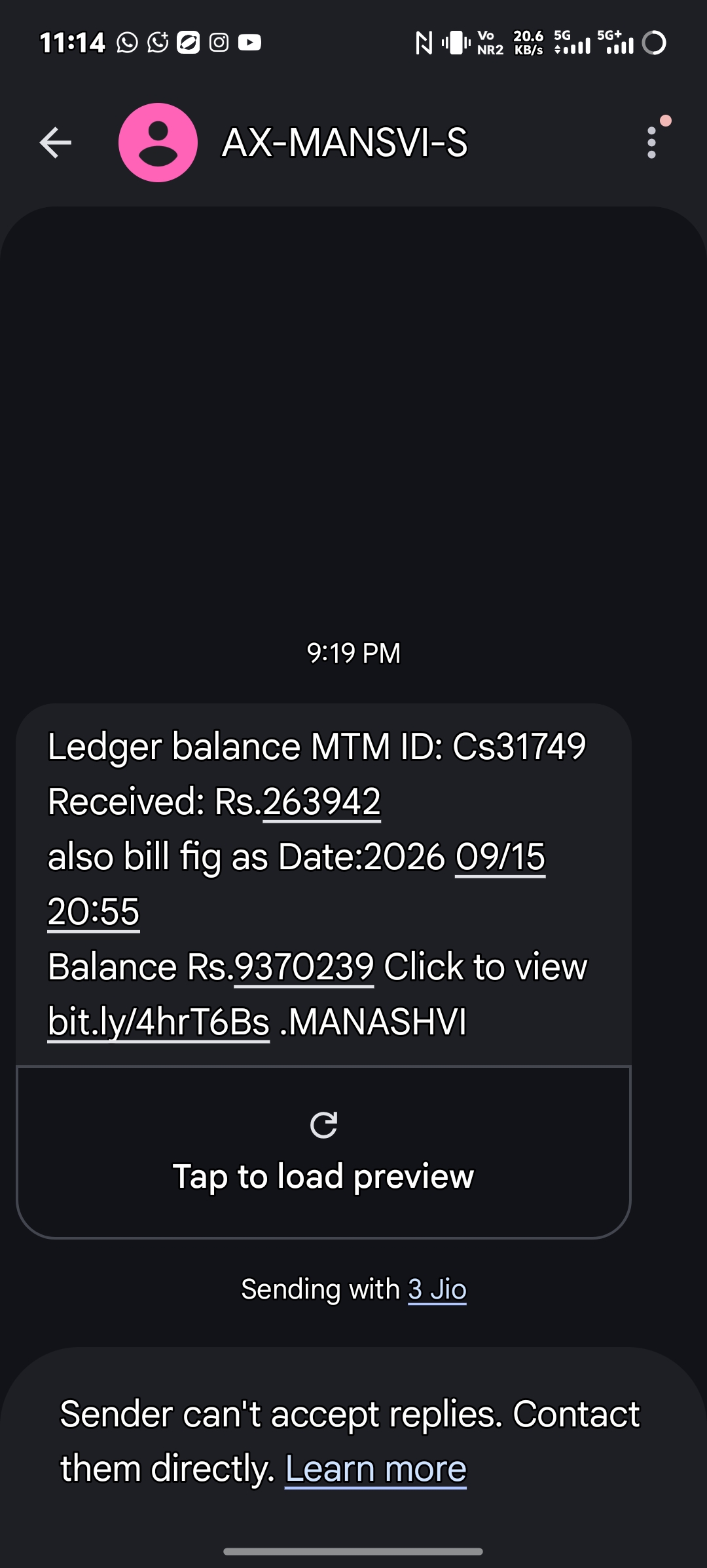 please don't check or click this link