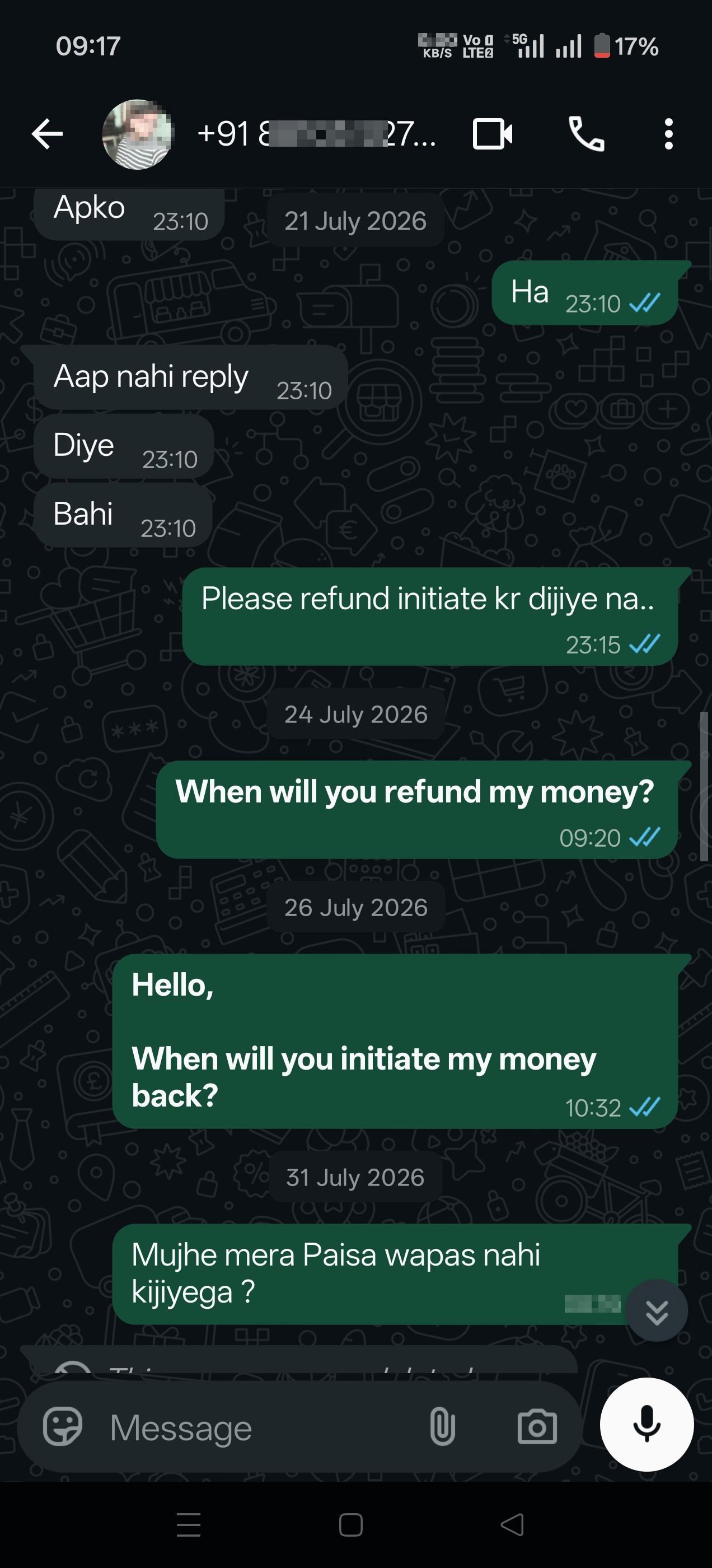 Fraud PG Owner , Avoid This Number [PHONE] - image 3
