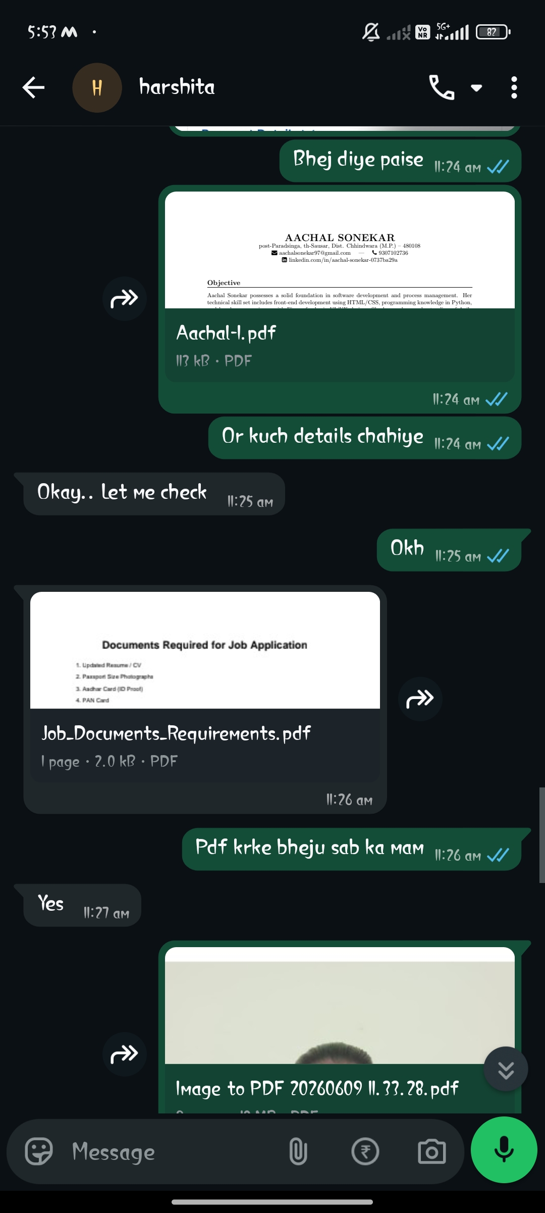 I have been frauded in the name of job. - image 2