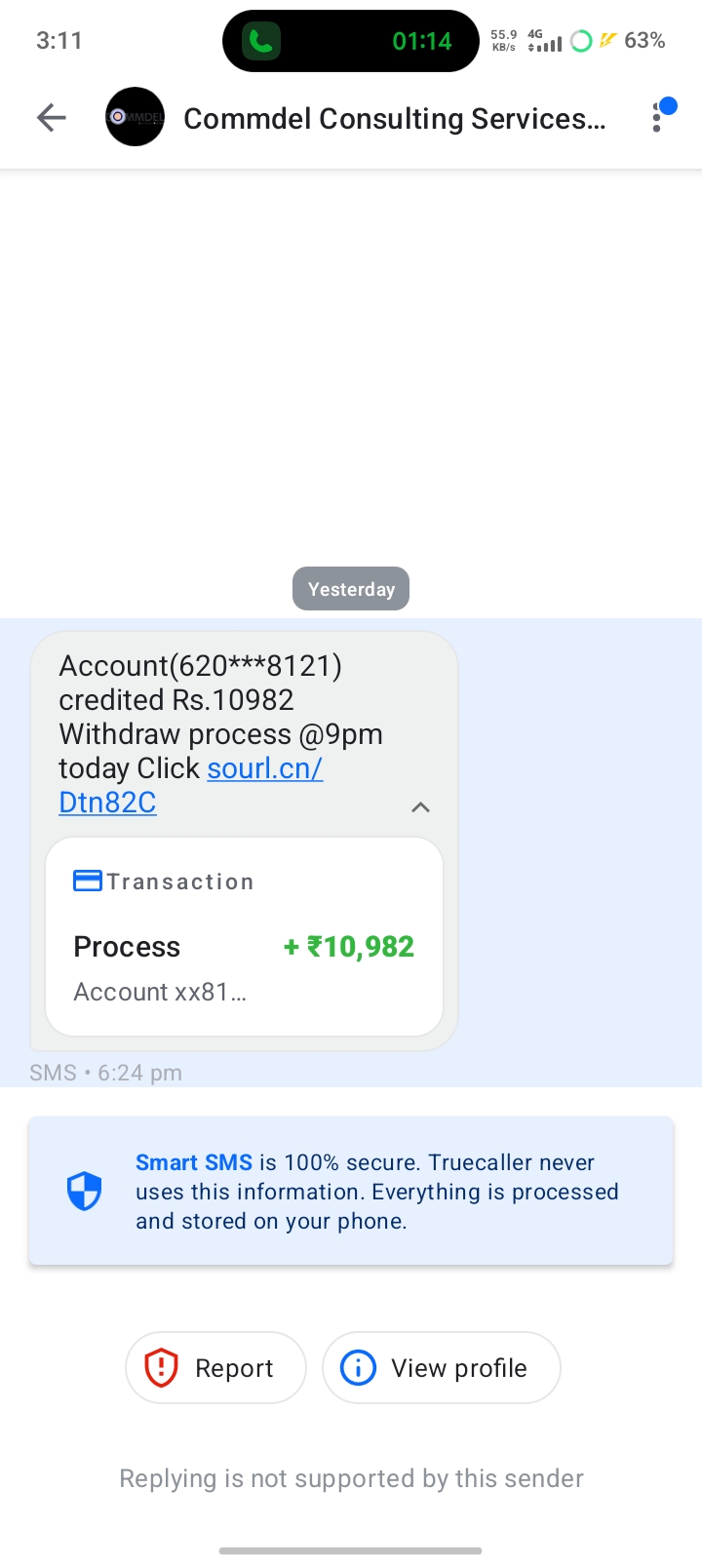 What kind of scam is this? 