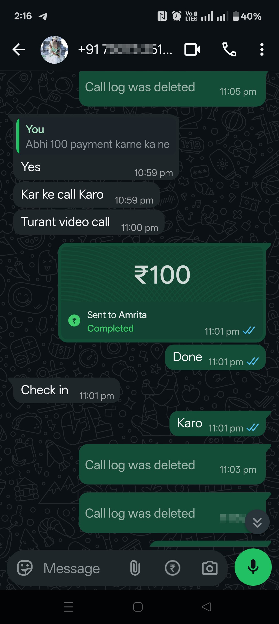what 'sapp payment dating - image 2