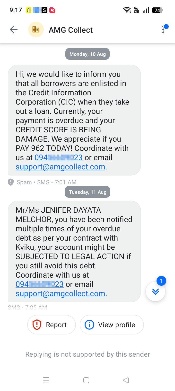 scam 