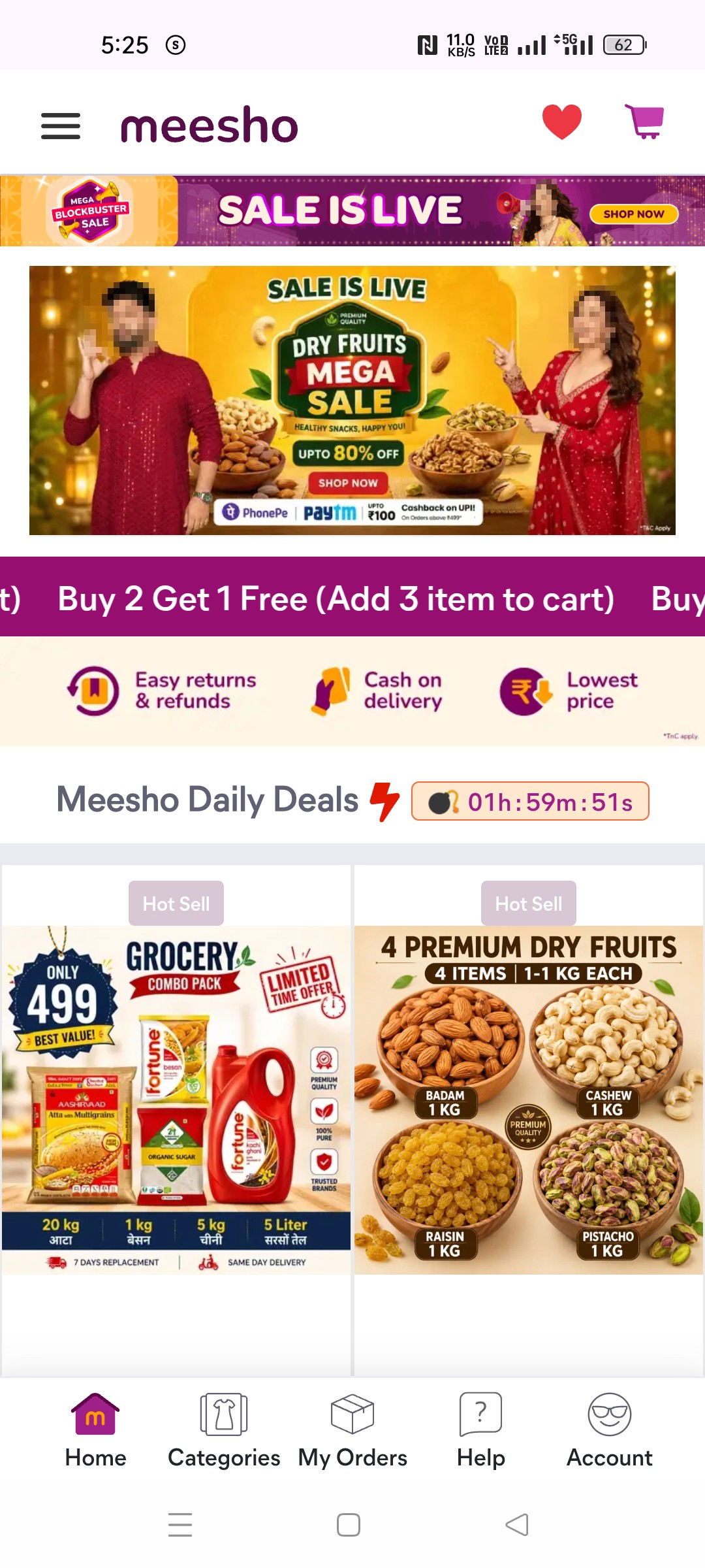 this is a fake app messho daily deals 