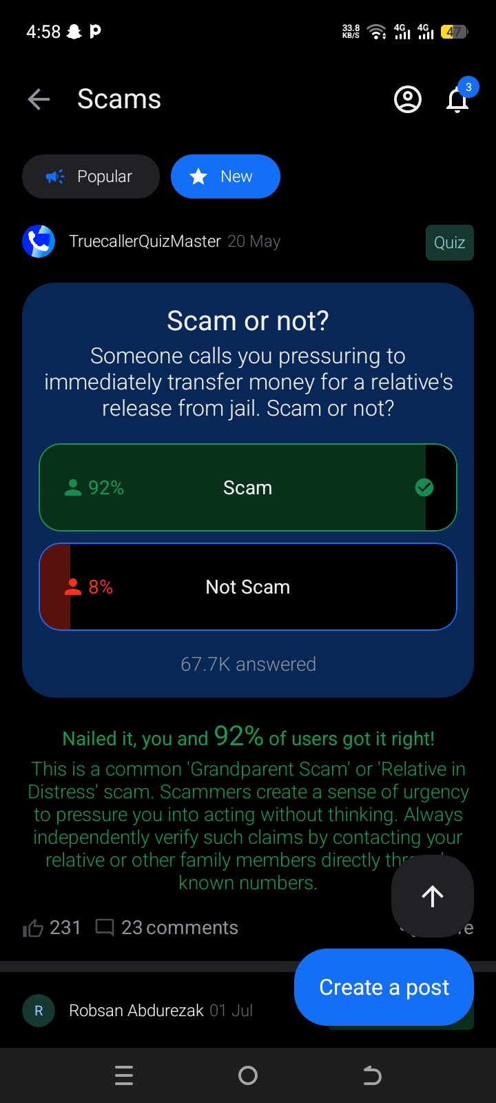 scam  - image 2