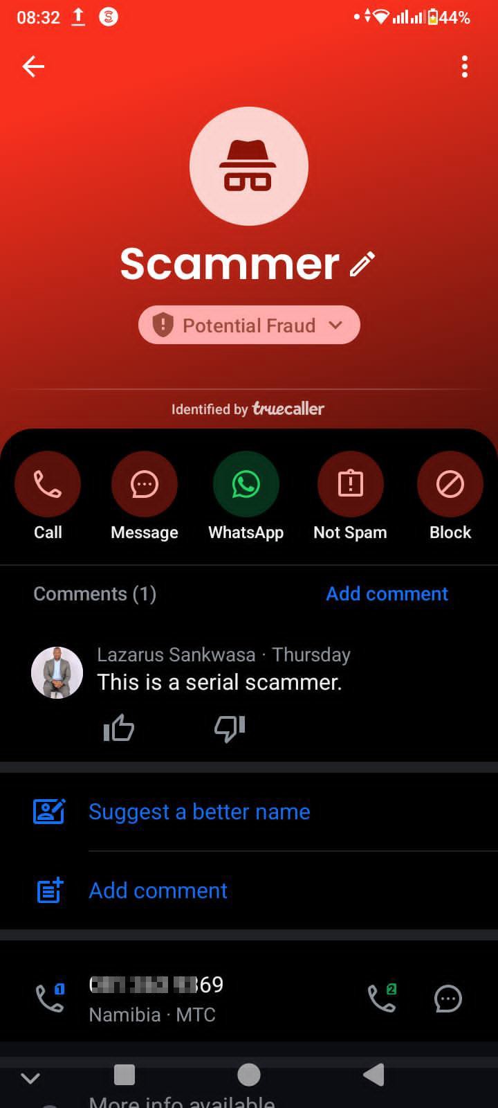 scammers 