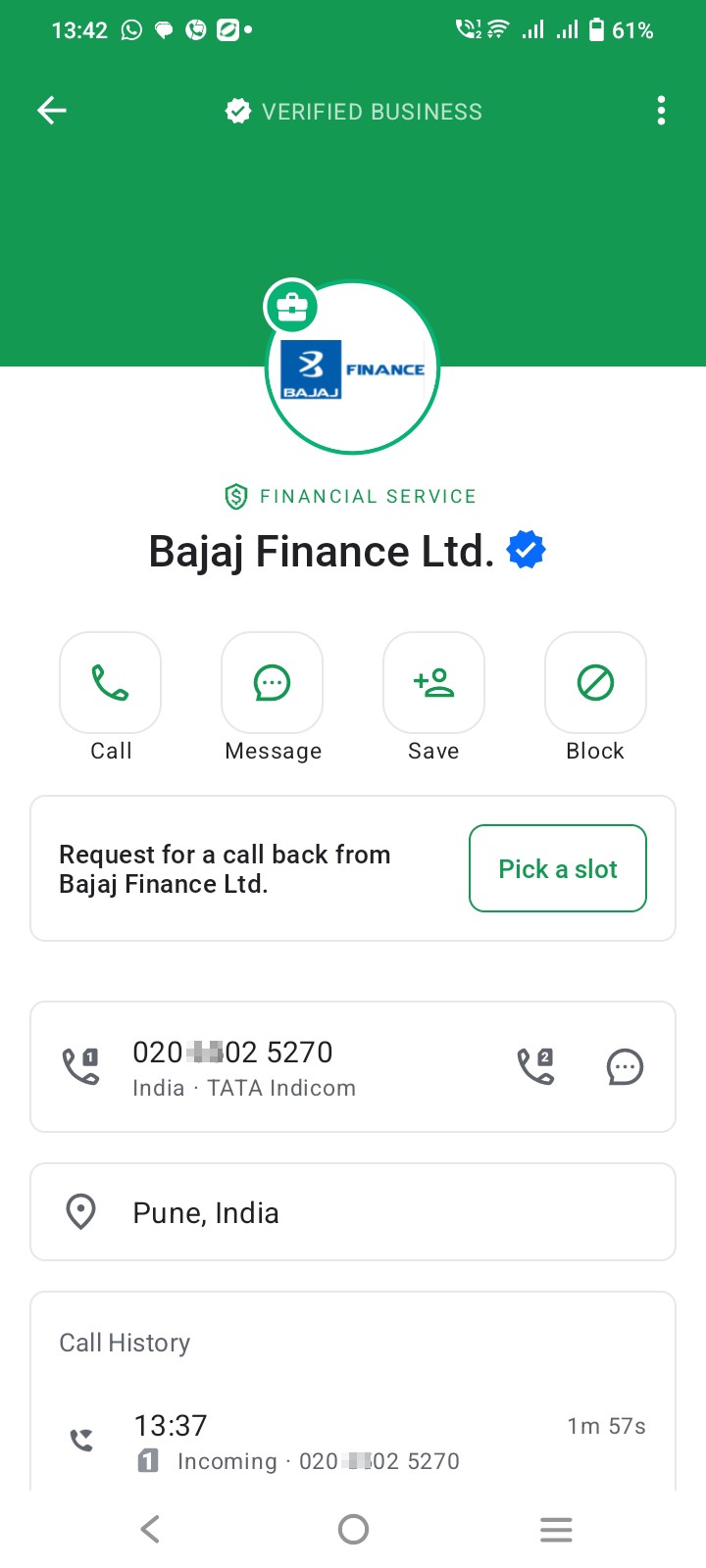 bajaj scammed 