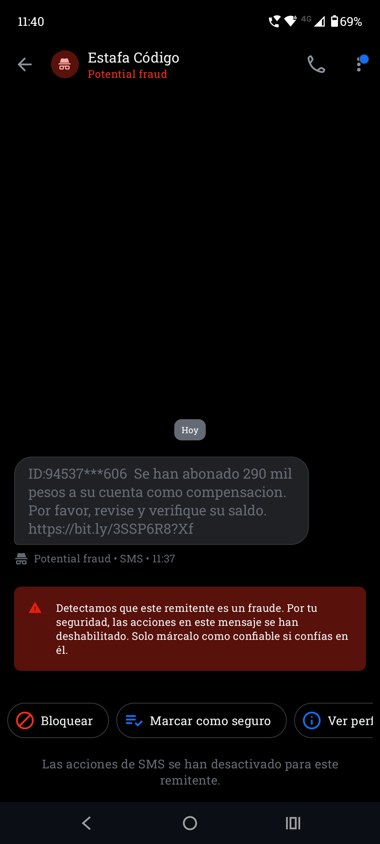 Phishing Scam