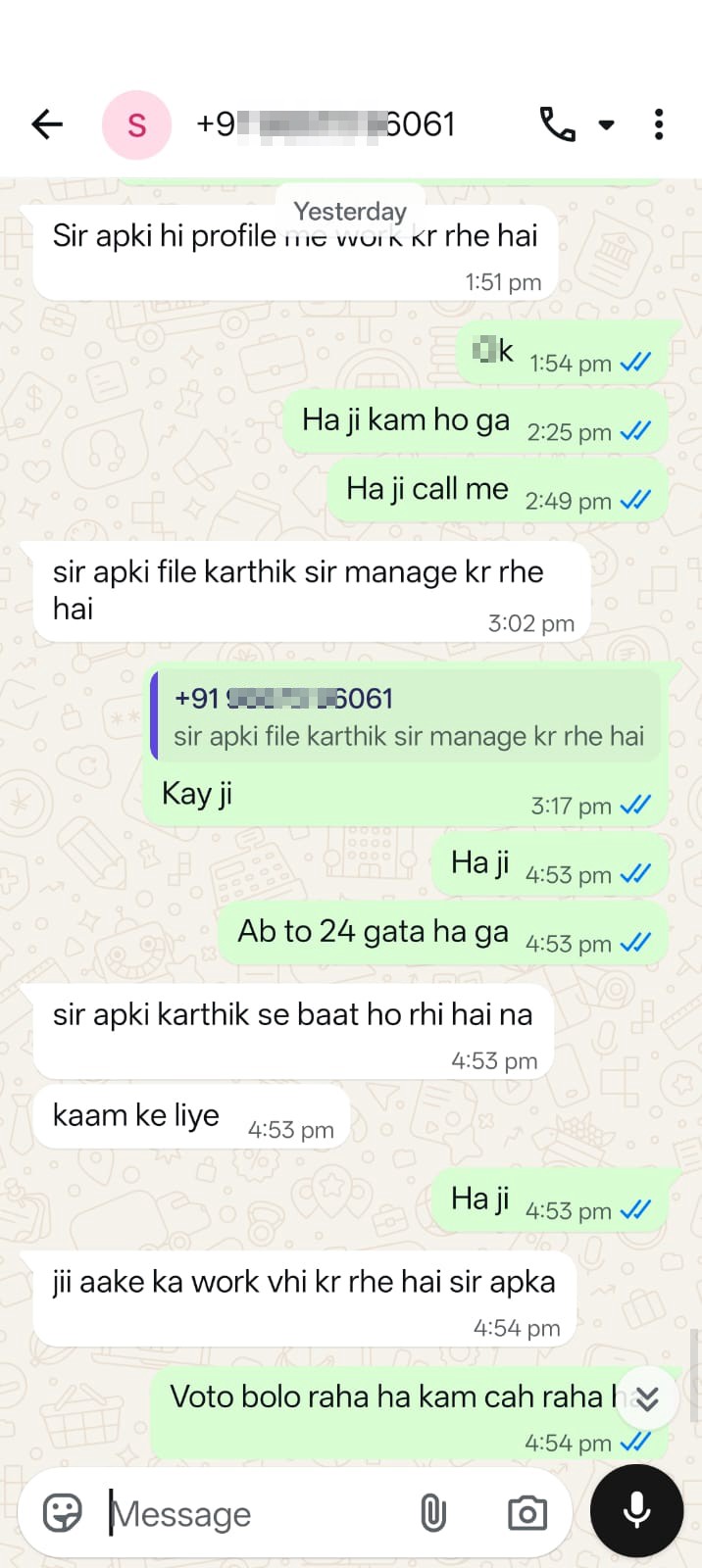 Website Development Scam: Asking for money by sending a bill of 32,000/- - image 2