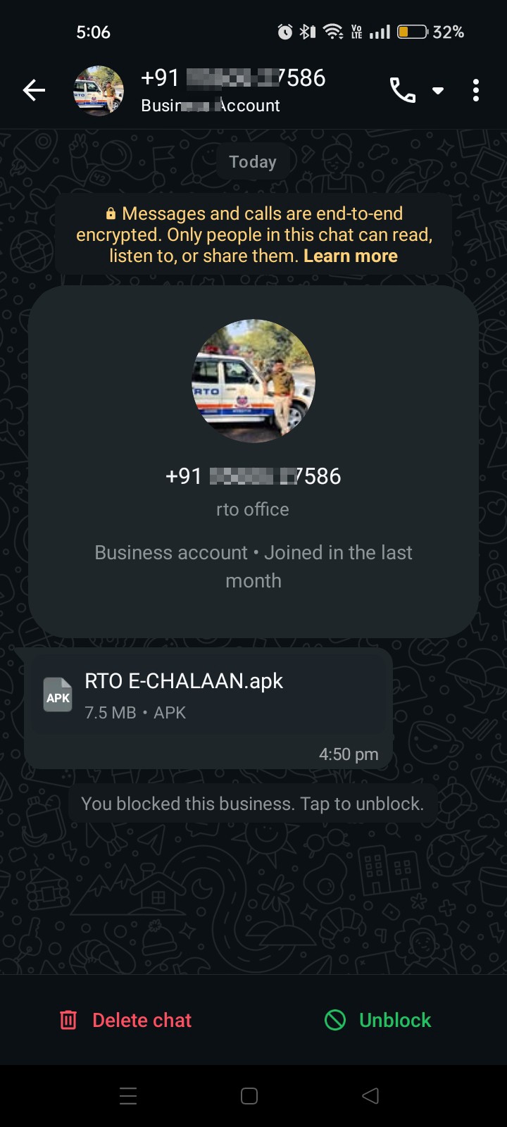 RTO - E - CHALLAN SCAM 