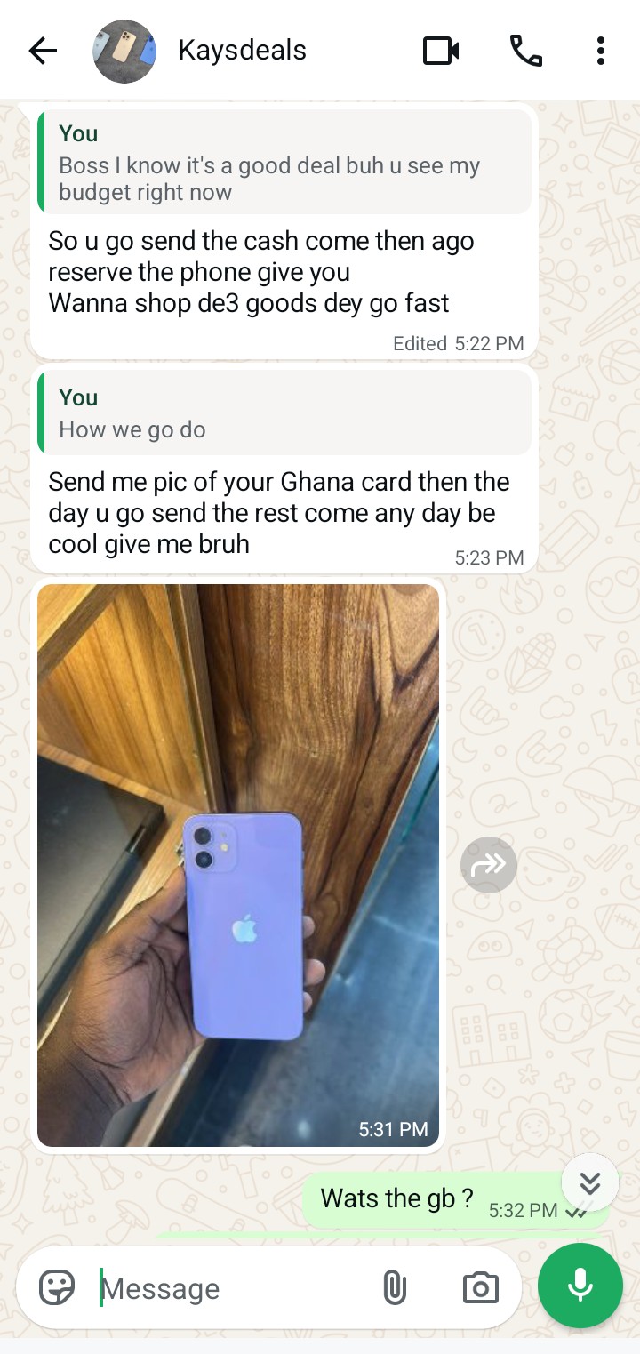 Near scam experience. They are getting very good at it I must say. - image 3