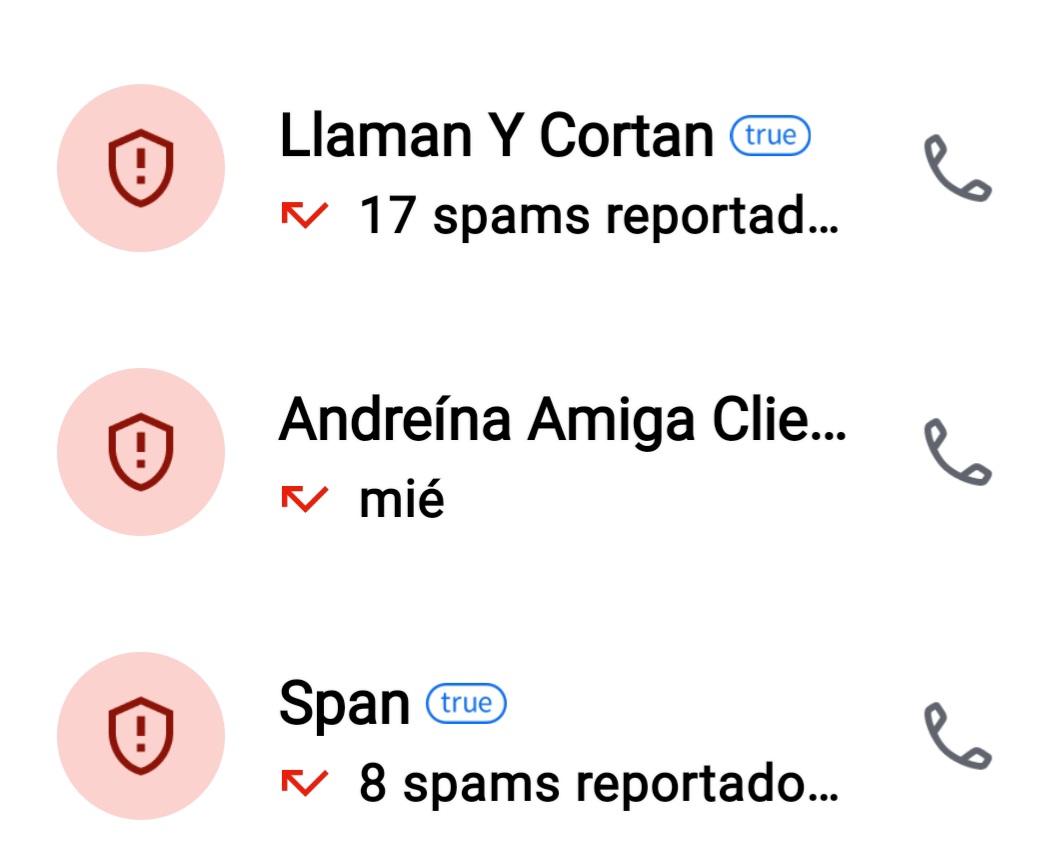 They are scams, do not answer - image 3