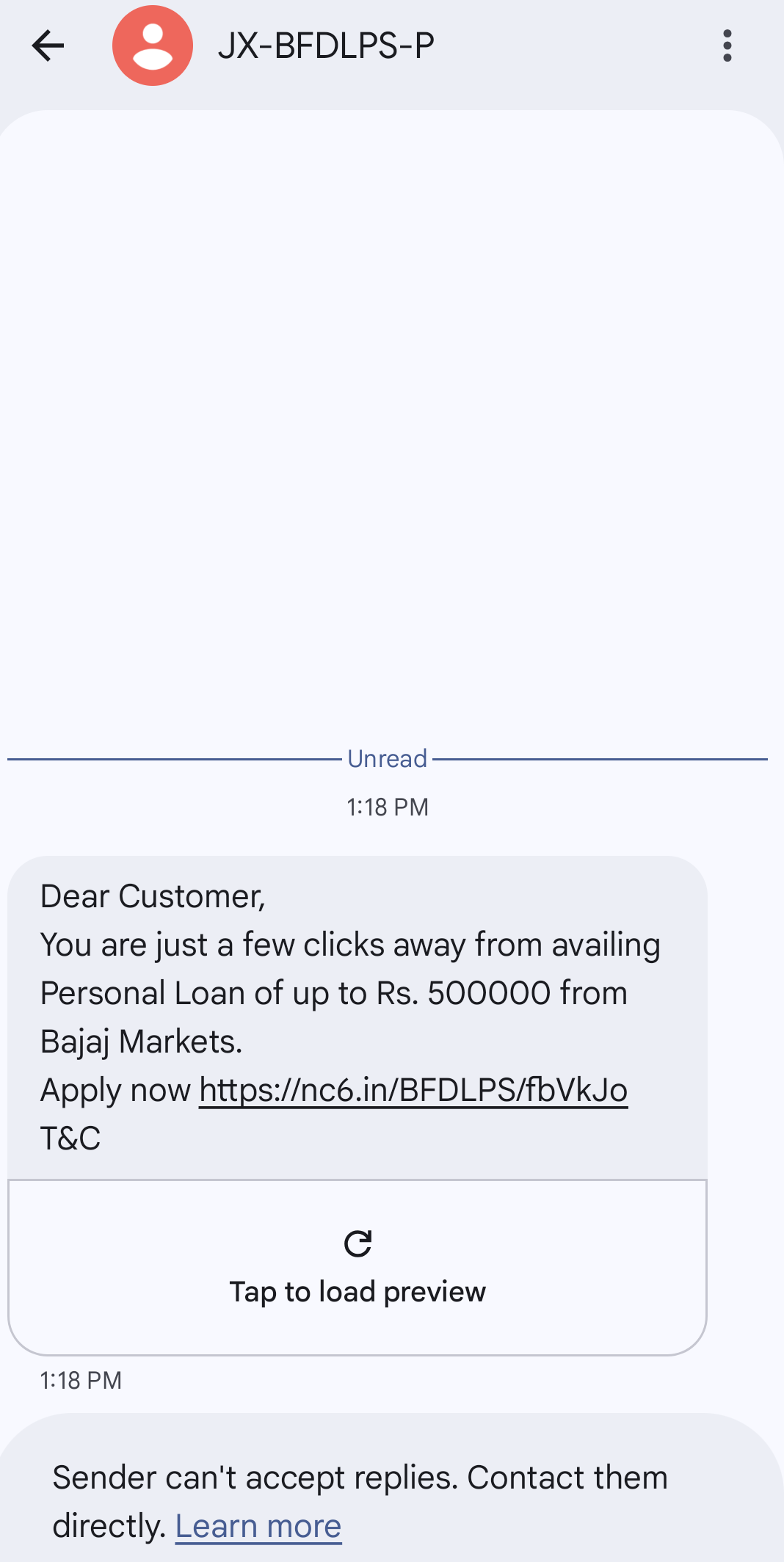 LOAN APPROVED SCAM !!!