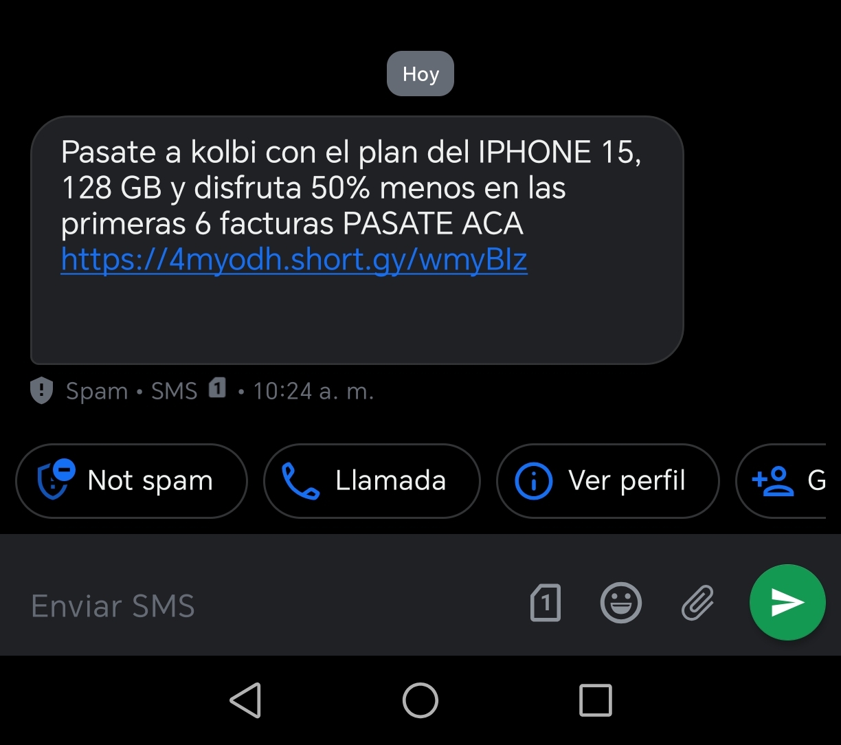 FAKE Kolby Scam
