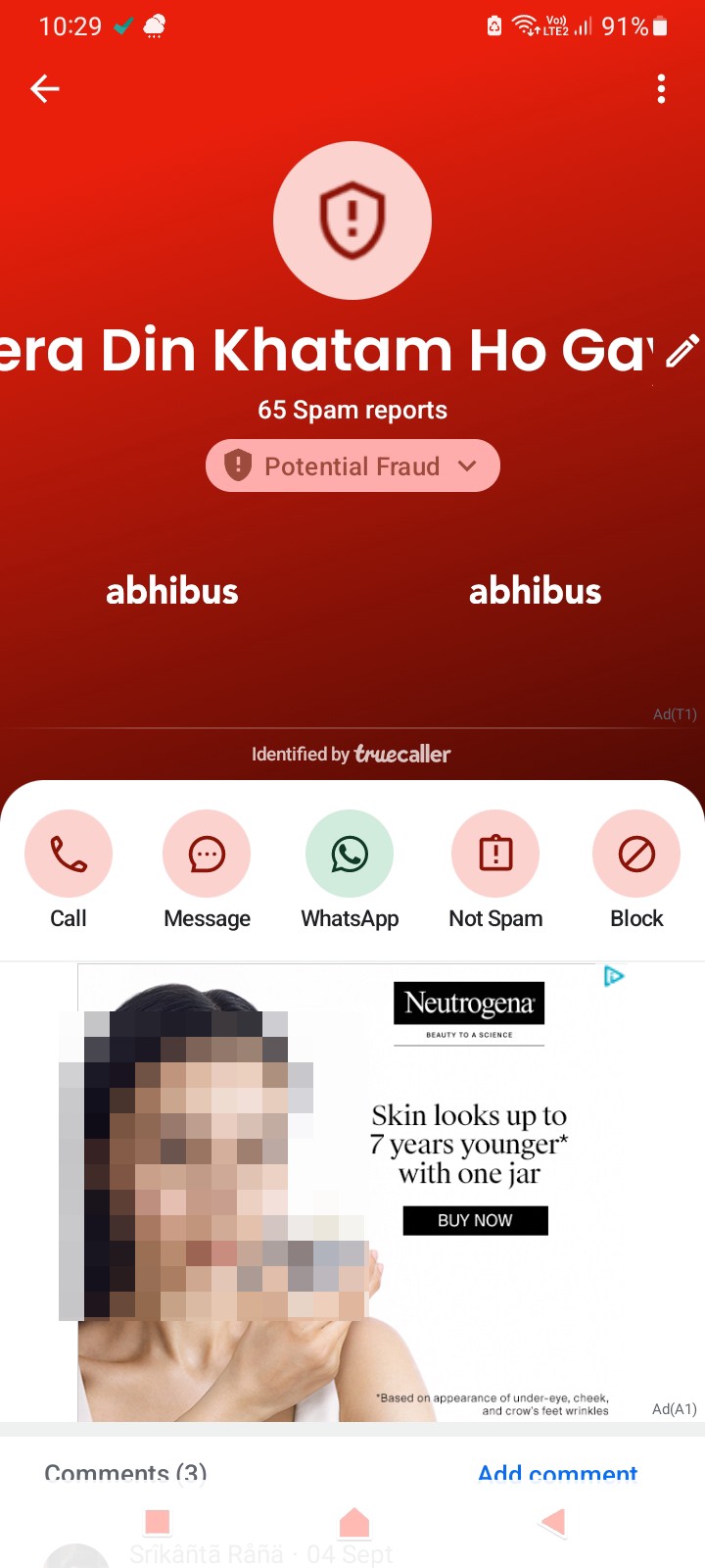 Report near by Cyber Police station. 