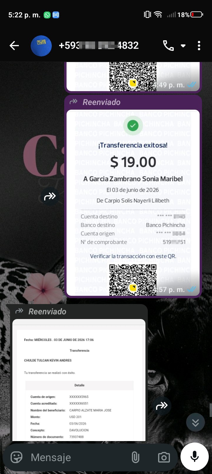 Scam in Ecuador with company Tuti - image 7