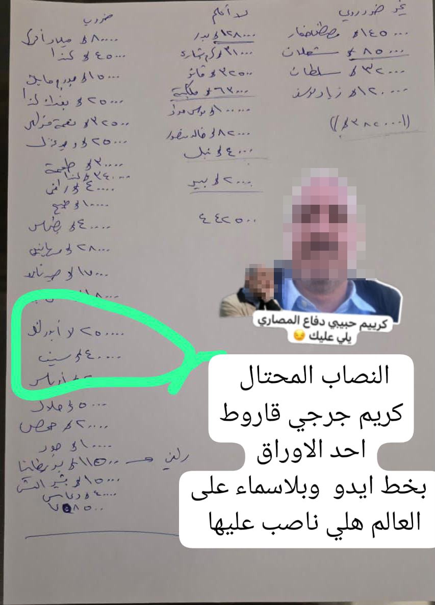 مكتب صرافة ساحة قصور كريم جورج قاروط