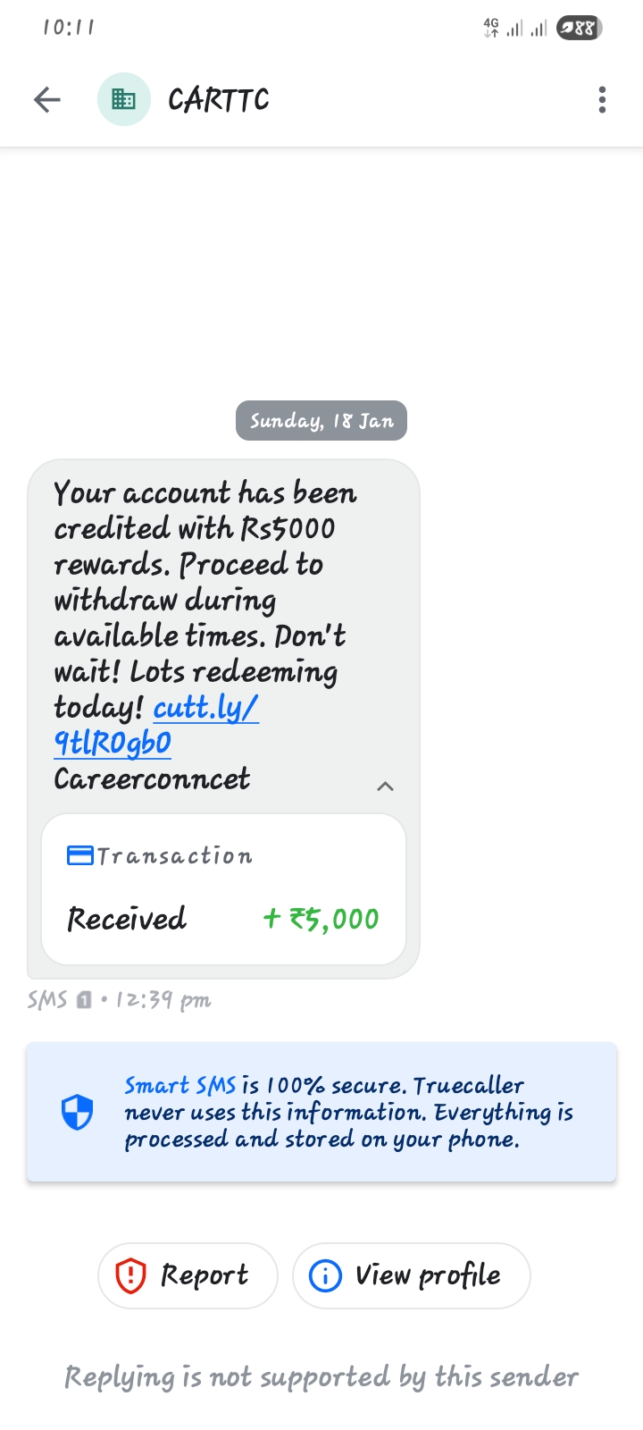 IS IT A SCAM ????