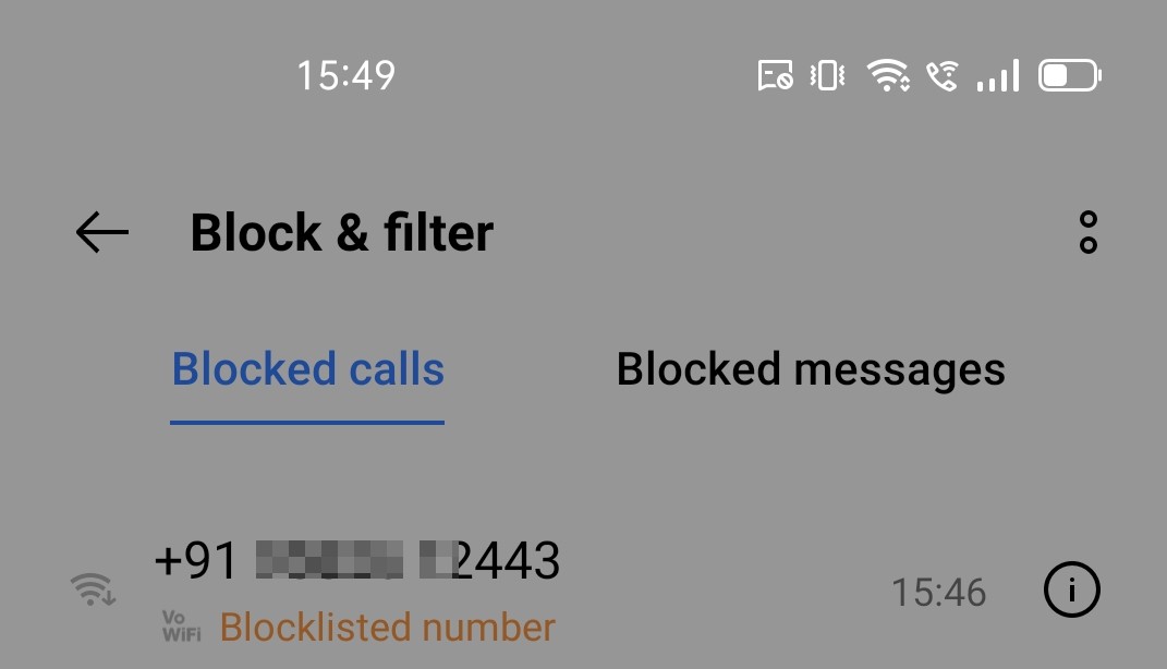 tries to scam me , in the case of fake loan case