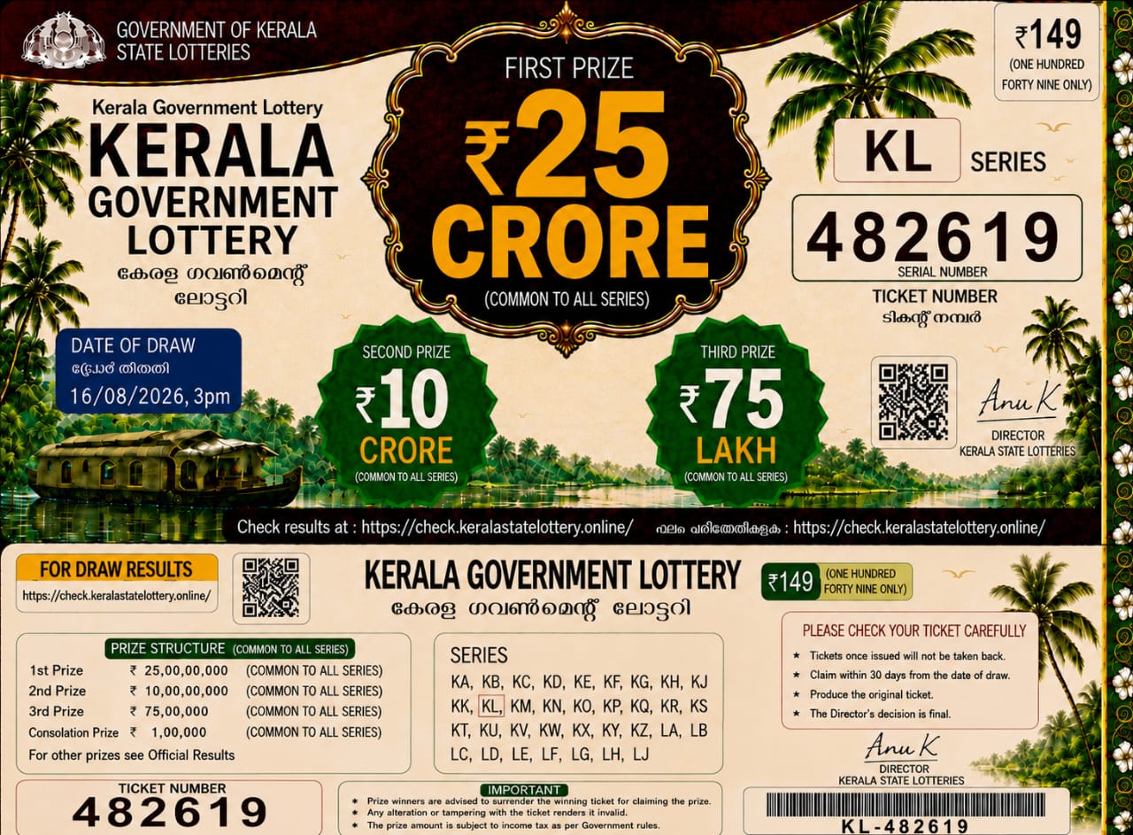 kerala state lottery scam. - image 5