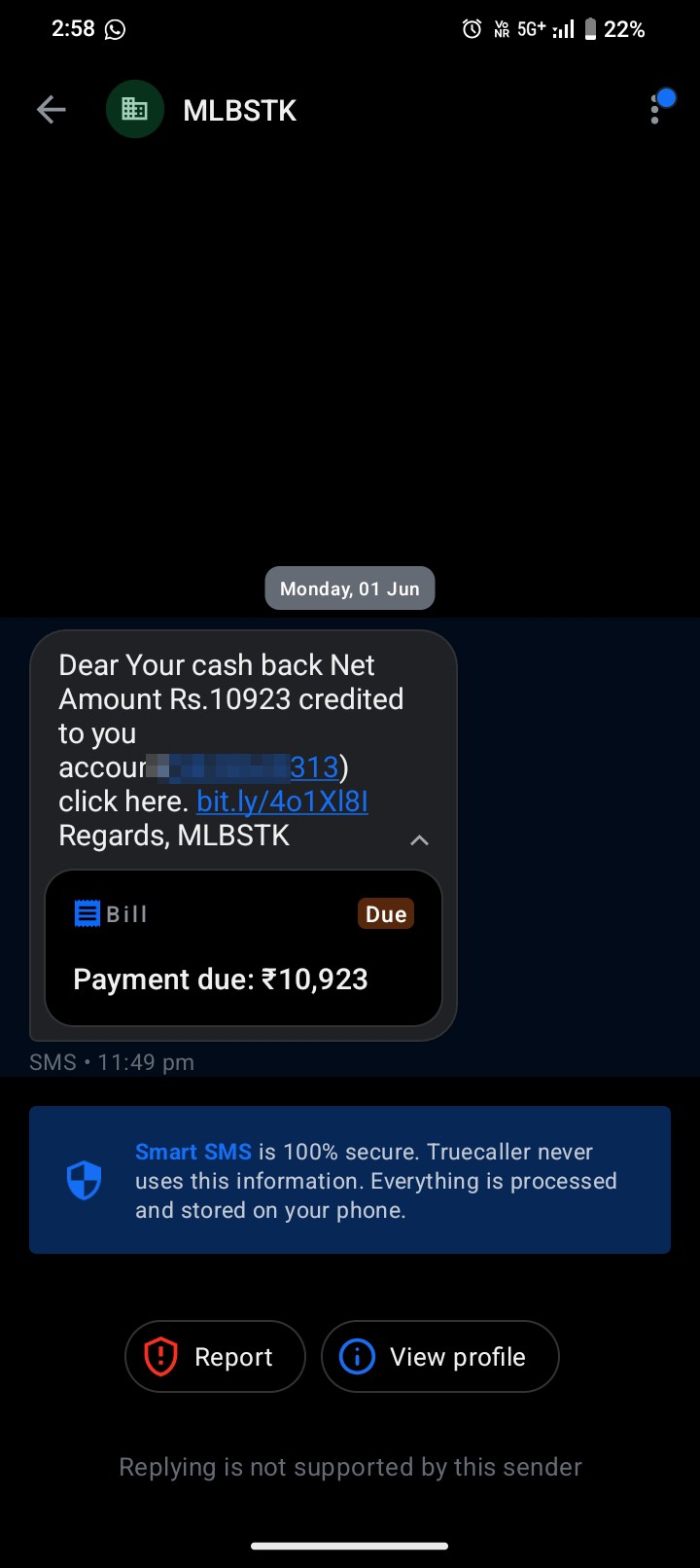 dont try any games to fake genret and amount  - image 2