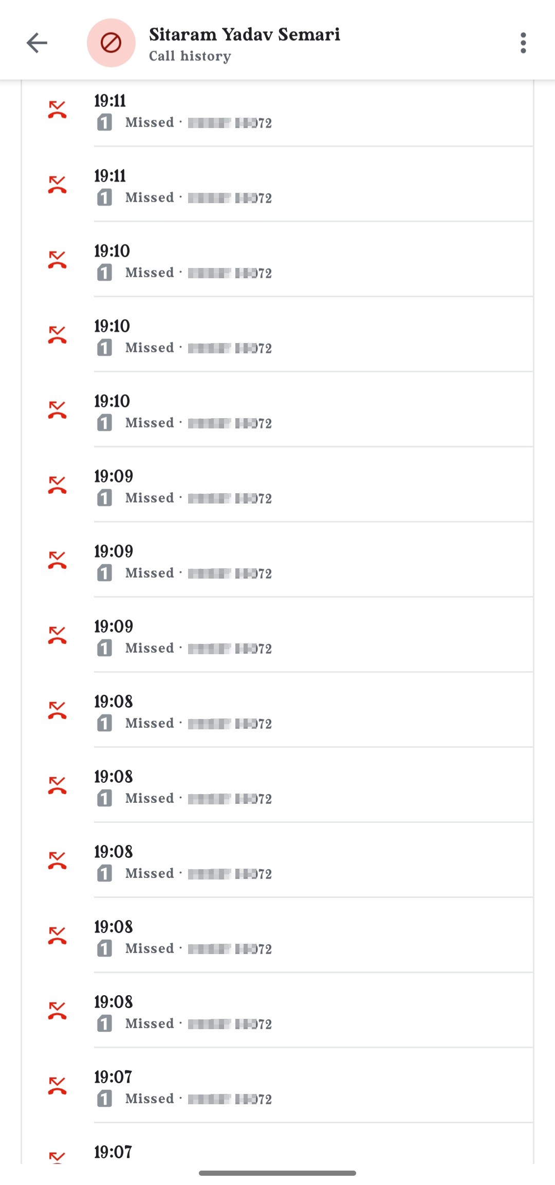 Unwanted and repeated calls...