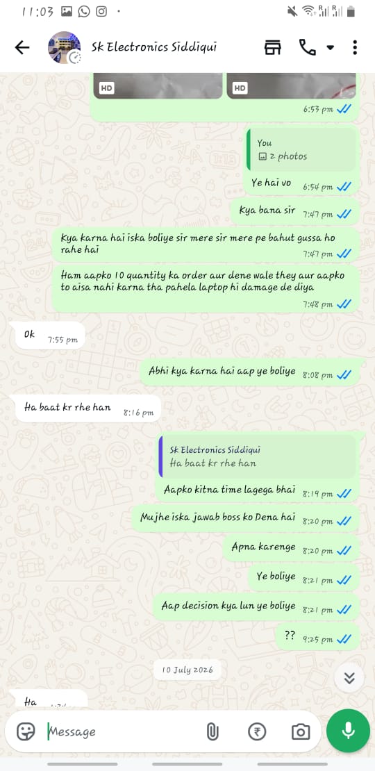 Sk electronics Laptop scammer and frauder - image 8